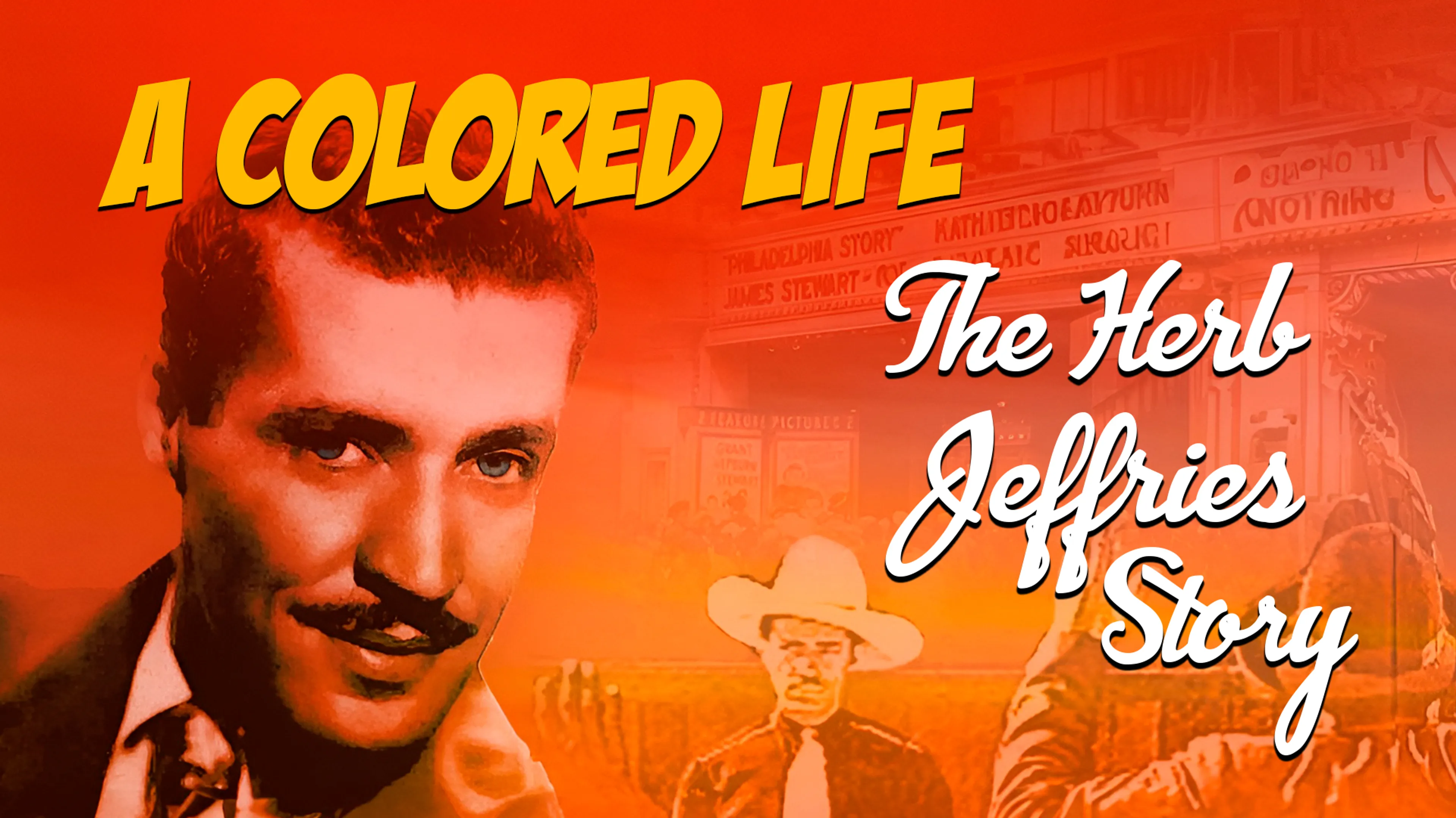 A Colored Life: The Herb Jeffries Story poster